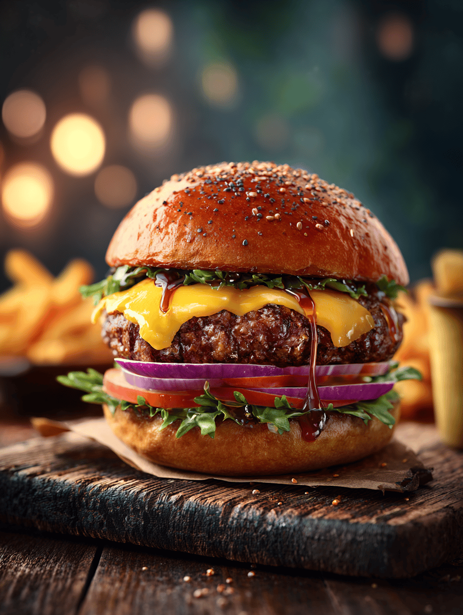 Bobby Flay Burger Recipe with a Twist of Charred Nostalgia