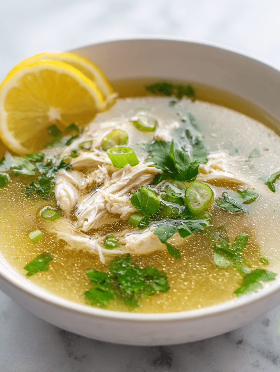 Homemade Chicken Soup: A Cozy Revival with a Twist