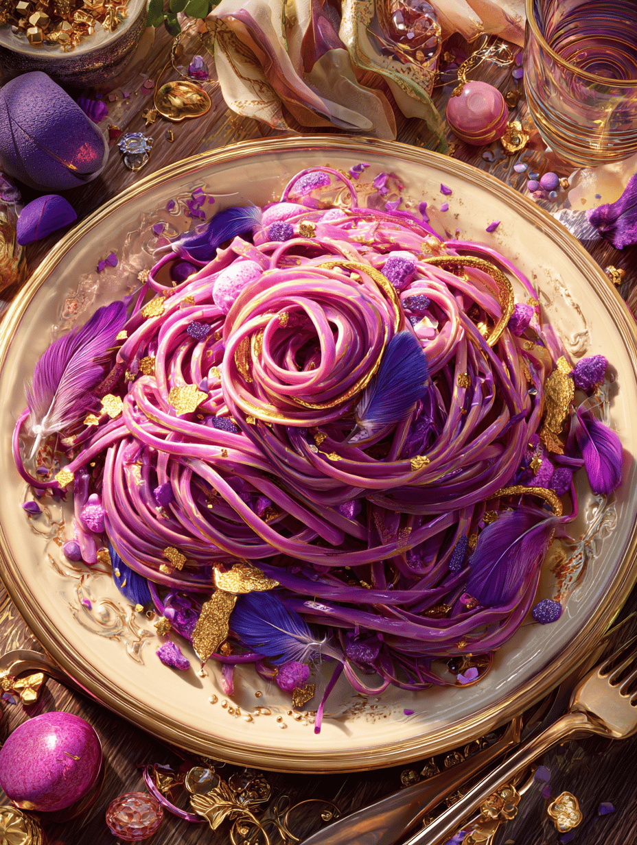 Lady Gaga Pasta: An Unlikely Harmonious Blend of Flamboyance and Comfort