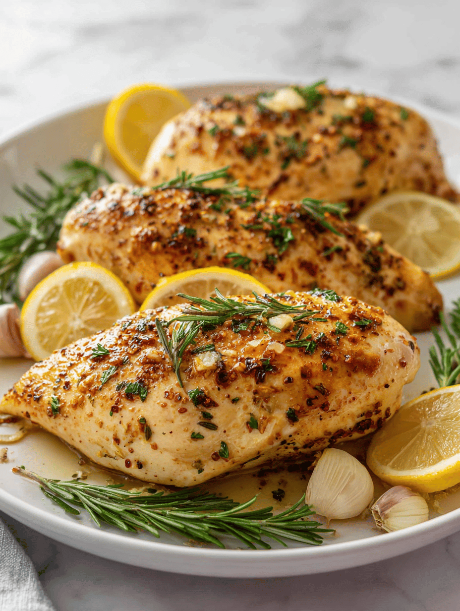 baked chicken breast recipes