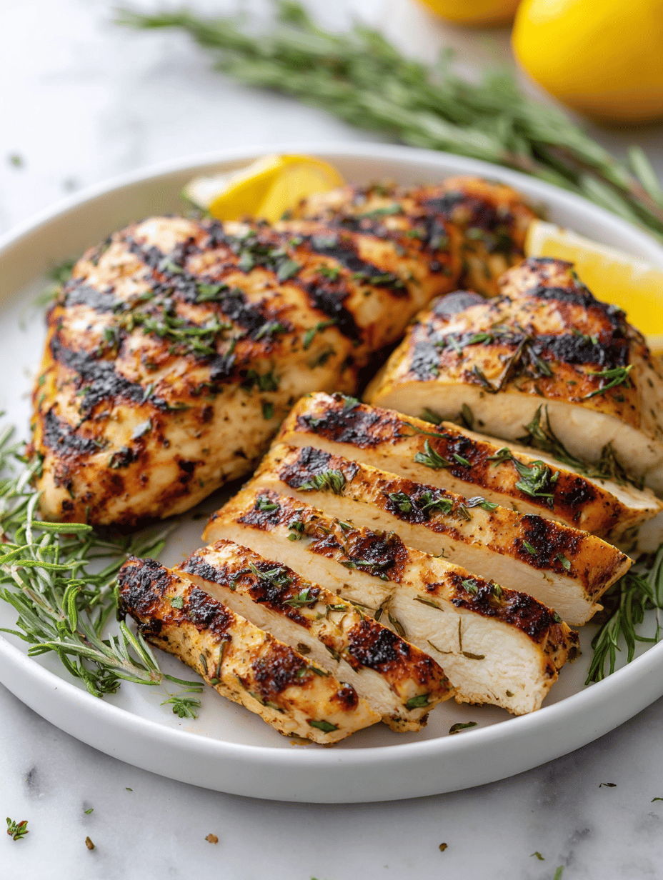 grilled chicken breast recipes