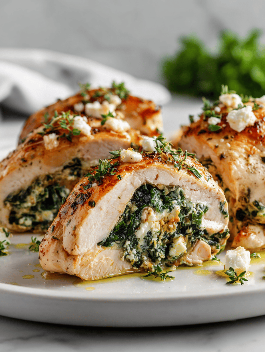stuffed chicken breast recipes