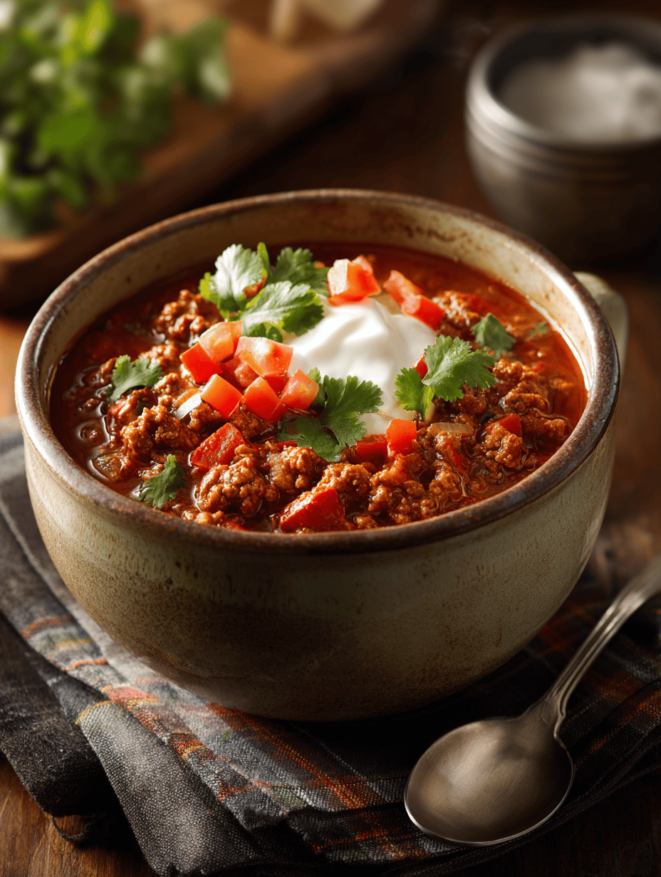 Oprah Winfrey’s Turkey Chili: A Cozy, Unconventional Spin