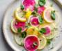 Radish Salad With Lemon Dressing