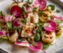 Garlic Roasted Radishes Recipe
