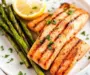 Grilled Salmon With Asparagus