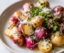 Roasted Radishes With Parmesan