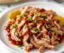 Crockpot Pulled Pork Burrito Filling Recipe