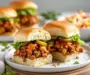 Crockpot Shredded Chicken Sliders Recipe